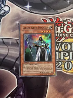 Yugioh Skilled White Magician MFC-064 Magician's Force 1st Edition VLP (WNU) (1) - Image 1