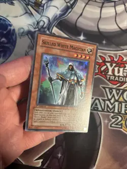 Yugioh Skilled White Magician MFC-064 Magician's Force 1st Edition VLP (WNU) (1) - Image 2