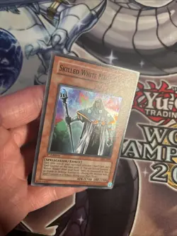 Yugioh Skilled White Magician MFC-064 Magician's Force 1st Edition VLP (WNU) (1) - Image 3