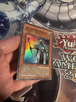 Yugioh Skilled White Magician MFC-064 Magician's Force 1st Edition VLP (WNU) (1) - Image 5