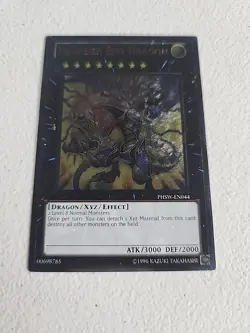 Thunder End Dragon (UTR) PHSW-EN044 Photon Shockwave Unlimited N/M #Y102 - Image 1