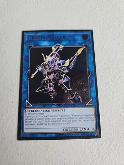 Decode Talker (UTR) OP06-EN001 OTS Tournament Pack 6 Unlimited Y428 - Image 1