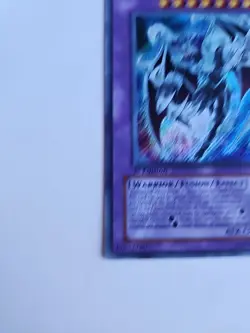 Elemental Hero Chaos Neos GLAS-EN036 (Secret Rare) 1st Edition #Y24 - Image 2