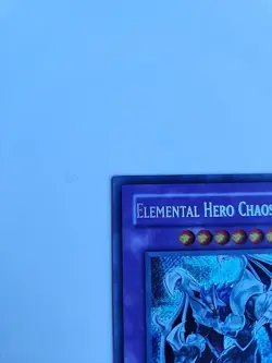 Elemental Hero Chaos Neos GLAS-EN036 (Secret Rare) 1st Edition #Y24 - Image 3