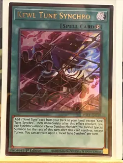 YuGiOh TCG Kewl Tune Synchro PHRE-EN039 Ultra Rare 1st Edition! NM/M! - Image 2