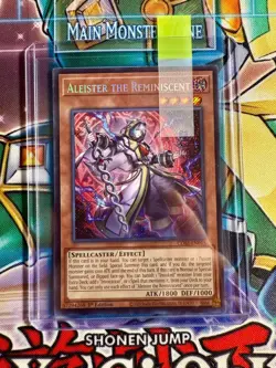 Yugioh Aleister the Reminiscent CORI-EN015 1st Edition Secret Rare NM - Image 3