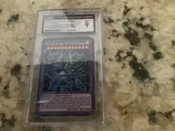 YuGiOh Blue-Eyes Alternative Ultimate Dragon TN19-EN001 Secret Rare Cgc graded 9 - Image 1