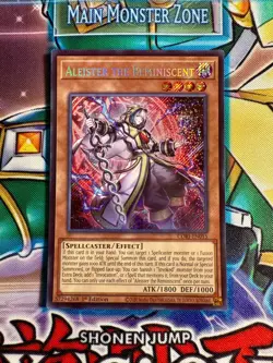 Yugioh Aleister the Reminiscent CORI-EN015 1st Edition Secret Rare NM - Image 1