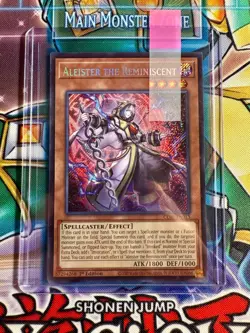 Yugioh Aleister the Reminiscent CORI-EN015 1st Edition Secret Rare NM - Image 3