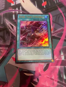 YUGIOH - KEWL TUNE SYNCHRO - ULTRA RARE - PHRE - 1ST ED - NM - Image 1