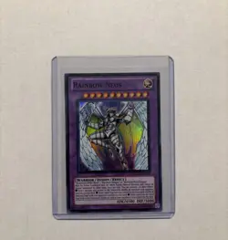 Yugioh Rainbow Neos LCGX-EN074 Super Rare Legendary Collection 2 NM - Image 1