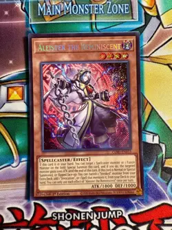 Yugioh Aleister the Reminiscent CORI-EN015 1st Edition Secret Rare NM - Image 1