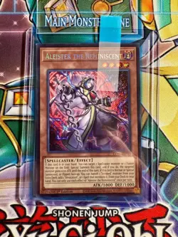 Yugioh Aleister the Reminiscent CORI-EN015 1st Edition Secret Rare NM - Image 3