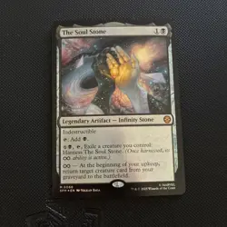 MTG: Marvel's Spider-Man - The Soul Stone - Foil - Mythic Rare - #0066 - M/NM - Image 1