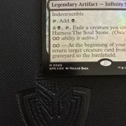 MTG: Marvel's Spider-Man - The Soul Stone - Foil - Mythic Rare - #0066 - M/NM - Image 2