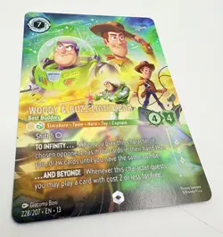 Lorcana -Woody & Buzz Lightyear- Best Buddies 228(Enchanted) Attack of the vine! - Image 3