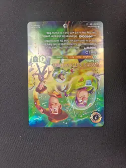 Lorcana -Woody & Buzz Lightyear- Best Buddies 228(Enchanted) Attack of the vine! - Image 4