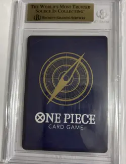 2024 ONE PIECE EMPERORS IN THE NEW WORLD - ALT ART SEC GOL.D.ROGER BGS 9.5 - Image 2