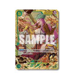 Carte One Piece Francaise - Jewelry Bonney SEC OP12-118 - L'Heritage du Maitre - Image 1