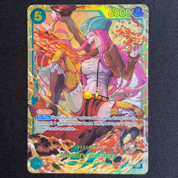 Carte One Piece Francaise - Jewelry Bonney SEC OP12-118 - L'Heritage du Maitre - Image 2