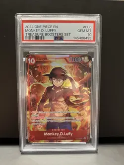 Monkey.D.Luffy (Treasure Booster Set) ST10-006 One Piece Promotion Cards Foil - Image 1