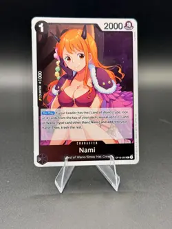Nami OP16-091 One Piece The Time of Battle - Image 1