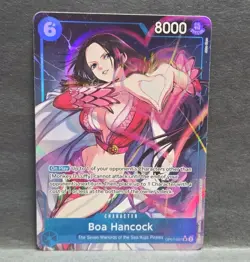 Boa Hancock OP07(051) - (Parallel) 500 Years in the Future - One Piece TCG - Image 1