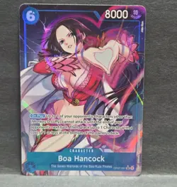 Boa Hancock OP07(051) - (Parallel) 500 Years in the Future - One Piece TCG - Image 2