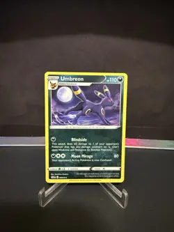Umbreon Promo McDonald's Promos 2024 #009/015 tcg Pokemon Card NM - Image 1