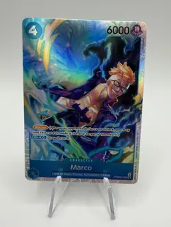 One Piece Marco PRB02-008 Premium Booster -The Best- Vol. 2 Foil - Image 1