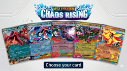 Pokemon TCG Chaos Rising Singles - Holo, Reverse Holo, EX - Choose Your Card - Image 1