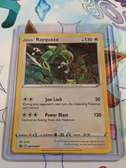 Pokemon Rayquaza - Promo SWSH: Sword & Shield Promo Cards SWSH029 - Image 1