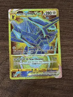 Pokemon Origin Forme Dialga VSTAR Holo Card 210/189 Astral Radiance NM -M 🔥 - Image 1