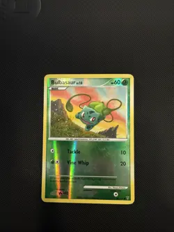 Pokemon TCG Bulbasaur 2009 Reverse Holo Supreme Victors Card 93/147 Mod Play - Image 1