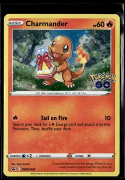 Charmander - Holo Promo SWSH: Sword & Shield Promo Cards SWSH232 MP - Image 1