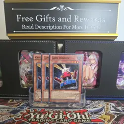 Playset 3x Card Trooper RYMP-EN006 Yu-Gi-Oh Common - Image 1