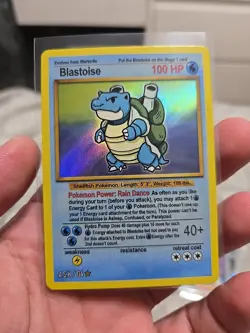 Blastoise After Skool Hobby Custom Trading Card #04 Generation One Fan Art - Image 1