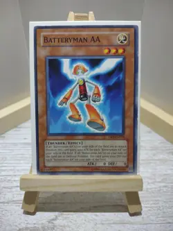 Yu-Gi-Oh Card Batteryman AA DR3-EN210 Collectable Trading Game TCG Light Thunder - Image 1