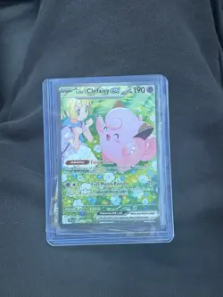 Lilies Clefairy EX ,Pokemon TCG Trading Cards Collection - Image 1