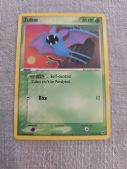 ZUBAT - 83/107 - EX Deoxys - Common - Pokemon Card - NM - Image 1