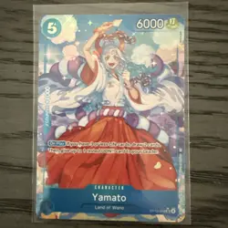 One Piece Card Game Yamato OP13-054 Carrying on His Will SR Foil Alt Art - Image 1