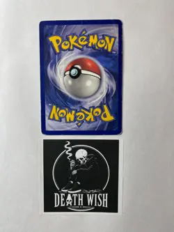 Pikachu 4 Promo Pokemon Card - Image 2