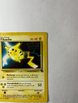 Pikachu 4 Promo Pokemon Card - Image 4