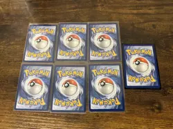 Pokemon TCG Illustration Rares, Black Star Promos Lot 7 Cards NM - Image 2