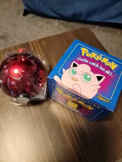 Pokemon Jigglypuff Burger King 1999 23k Gold Plated Trading Card Pokeball Sealed - Image 2