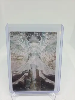 Hydaelyn, the Mothercrystal Art Card (Gold-Stamped Signature) Art Series: Final - Image 1
