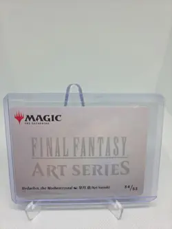 Hydaelyn, the Mothercrystal Art Card (Gold-Stamped Signature) Art Series: Final - Image 2