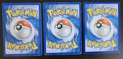 Eeevee ×9 Pokemon Card Lot SWSH SM XY HP to NM - Image 3