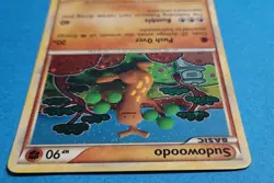 Pokemon Sudowoodo Basic 90HP 9/95 Unleashed 2010 Holo Rare Card_LP - Image 4
