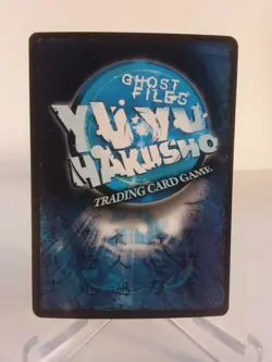 Yu Yu Hakusho TCG CCG SurprisedU U9 Cloudy Foil Unlimited Card - Image 2